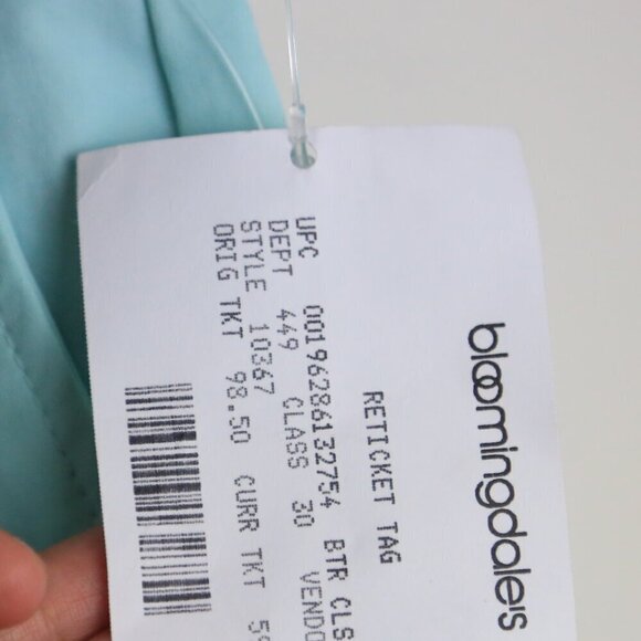 NWT Vineyard Vines 9 Inch On-The-Go Performance Shorts Teal Blue Size 42 - Picture 3 of 9